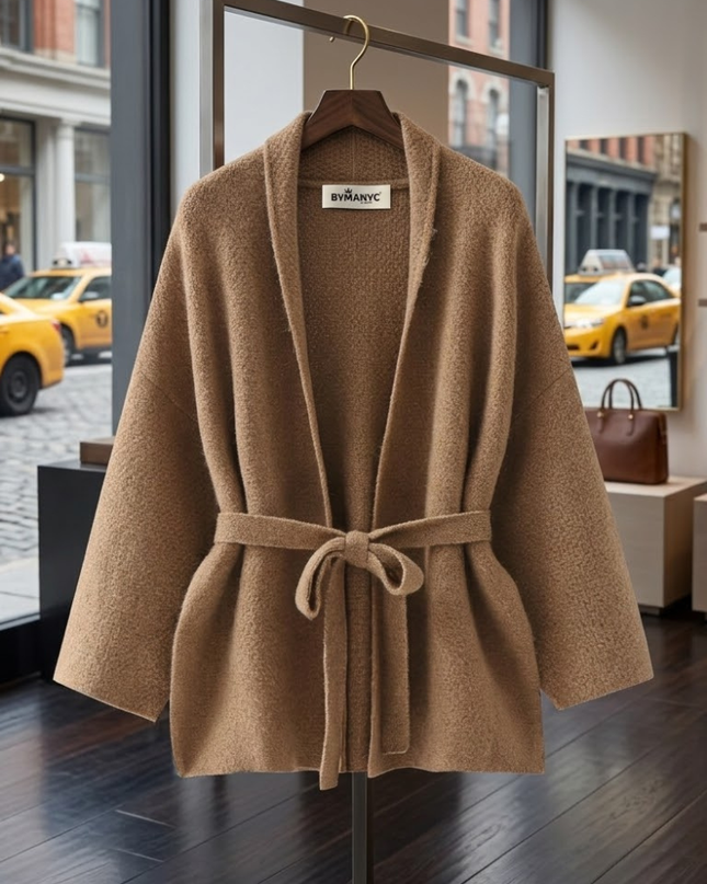 Woman's Cardigan TRIBECA New Collection FASHION CHIC - BYMANYC ® New York-1