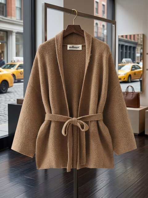 Woman's Cardigan TRIBECA New Collection FASHION CHIC - BYMANYC ® New York-1