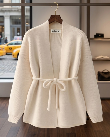 BYMANYC ® New York | Upper East Side Cardigan | Apricot