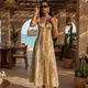 Women Strapless Floral Dress, IBIZA - BYMANYC ® New York-2