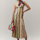 Women Strapless Floral Dress, IBIZA - BYMANYC ® New York-3