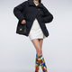 Women's Asymmetric Padded Jacket FLATIRON New Collection Couture in Manhattan BYMANYC ® New York-0