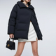 Women's Asymmetric Padded Jacket FLATIRON New Collection Couture in Manhattan BYMANYC ® New York-1