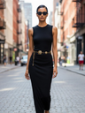 Damen Gürtel: HARLEM NYFW Kollektion BYMANYC ® New York