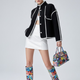 Women's Bicolor Tweed Tailored Jacket CENTRAL PARK New Collection Couture in Manhattan BYMANYC ® New York-0