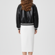 Women's Biker Jacket SOHO ECO FASHION BYMANYC ® New York-2