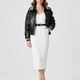 Women's Biker Jacket SOHO ECO FASHION BYMANYC ® New York-1