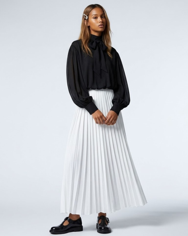 Women's Blouse NOLITA New Collection Prêt-à-Porter BYMANYC ® New York-0