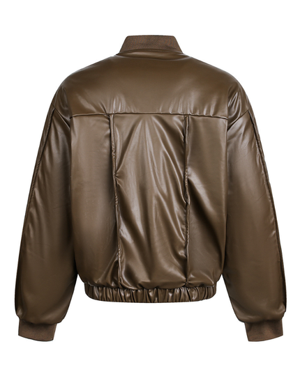 BYMANYC ® New York | Meatpacking Bomber Jacke | Brown