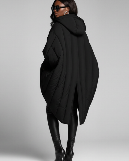 💟  Cape Coat FINANCIAL DISTRICT COUTURE