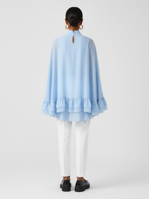 Women's Cape Jacket MIDTOWN COUTURE BYMANYC ® New York-2