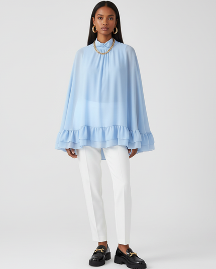 Women's Cape Jacket MIDTOWN COUTURE BYMANYC ® New York-1
