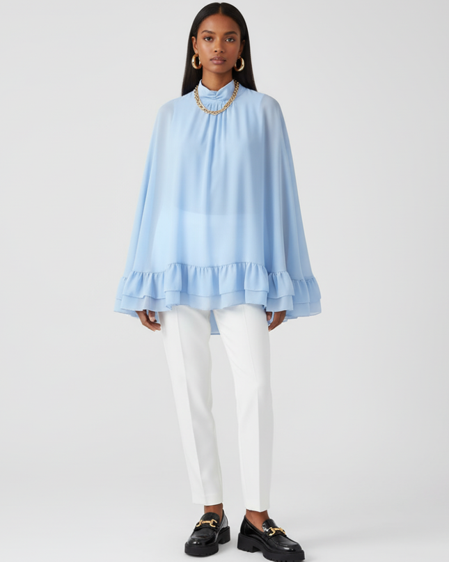 Women's Cape Jacket MIDTOWN COUTURE BYMANYC ® New York-1