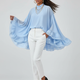 Women's Cape Jacket MIDTOWN COUTURE BYMANYC ® New York-0