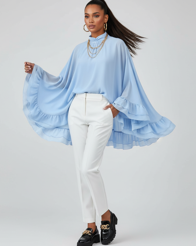 Women's Cape Jacket MIDTOWN COUTURE BYMANYC ® New York-0