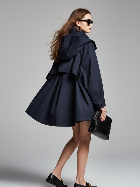 Women's Cape Jacket TRIBECA ECO FASHION BYMANYC ® New York-3