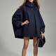 Women's Cape Jacket TRIBECA ECO FASHION BYMANYC ® New York-0