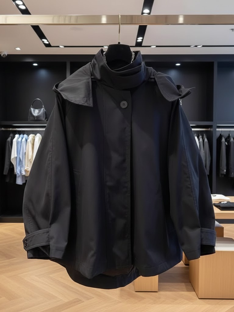 Women's Cape Jacket TRIBECA ECO FASHION BYMANYC ® New York-1