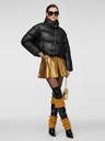 Damen Cropped Jacke Astoria Couture | Schwarz | One Size