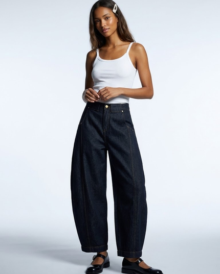 💟 ASTOR Damen Denim Jeans | Original Color | Prêt-à-Porter New Collection