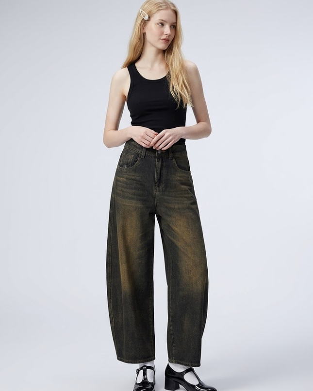 Women's Denim Jeans CHELSEA New Collection Prêt-à-Porter BYMANYC ® New York-0