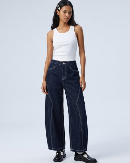 Women's Denim Jeans HARLEM New Collection Prêt-à-Porter