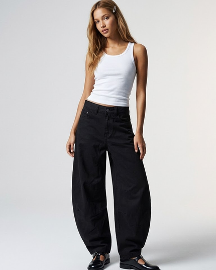 💟 MADISON Damen Denim Jeans | Black | Prêt-à-Porter New Collection