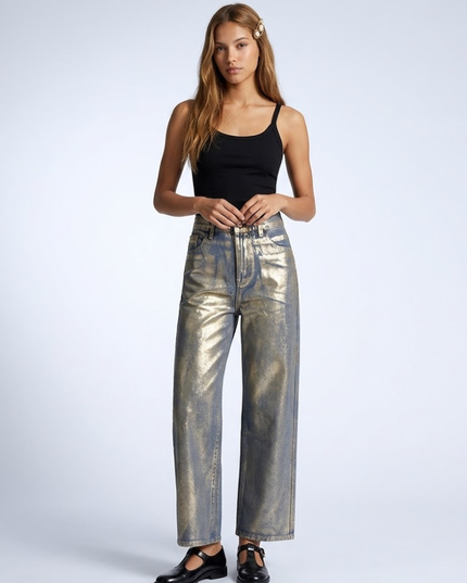 💟 SOHO Damen Denim Jeans | Blue | Prêt-à-Porter New Collection