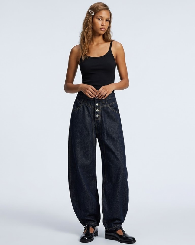 Women's Denim Jeans TRIBECA New Collection Prêt-à-Porter BYMANYC ® New York-0
