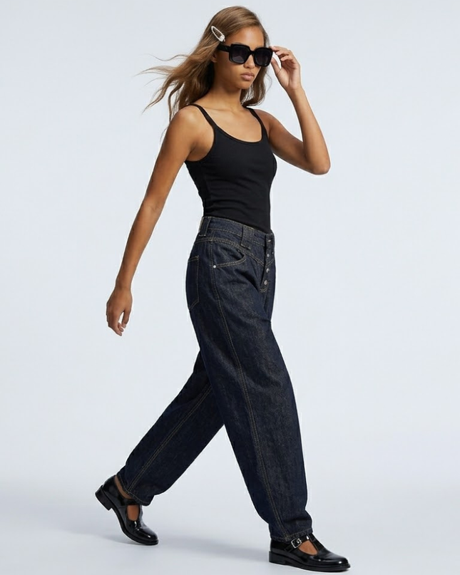 Women's Denim Jeans TRIBECA New Collection Prêt-à-Porter BYMANYC ® New York-1