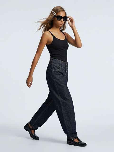 Women's Denim Jeans TRIBECA New Collection Prêt-à-Porter BYMANYC ® New York-1
