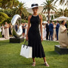 Damenkleid Elegant Schwarz TRIBECA New Collection THE HAMPTONS BYMANYC ® New York