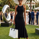 Women's Dress Elegant Black TRIBECA New Collection THE HAMPTONS BYMANYC ® New York-0