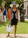 Damenkleid Elegant Schwarz UPPER EAST SIDE THE HAMPTONS