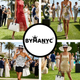 Women's Dress Sparkling Gold Sequin Fringe TRIBECA New Collection THE HAMPTONS