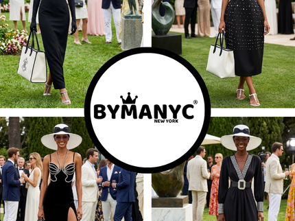 Damenkleid Elegant Schwarz UPPER EAST SIDE THE HAMPTONS BYMANYC ® New York