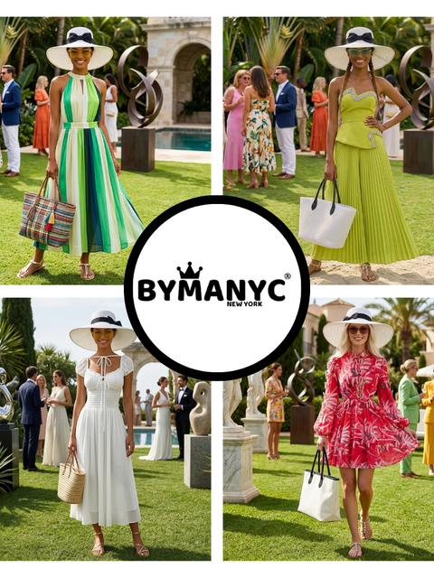 Women's Dress GREENWICH New Collection THE HAMPTONS BYMANYC ® New York-1