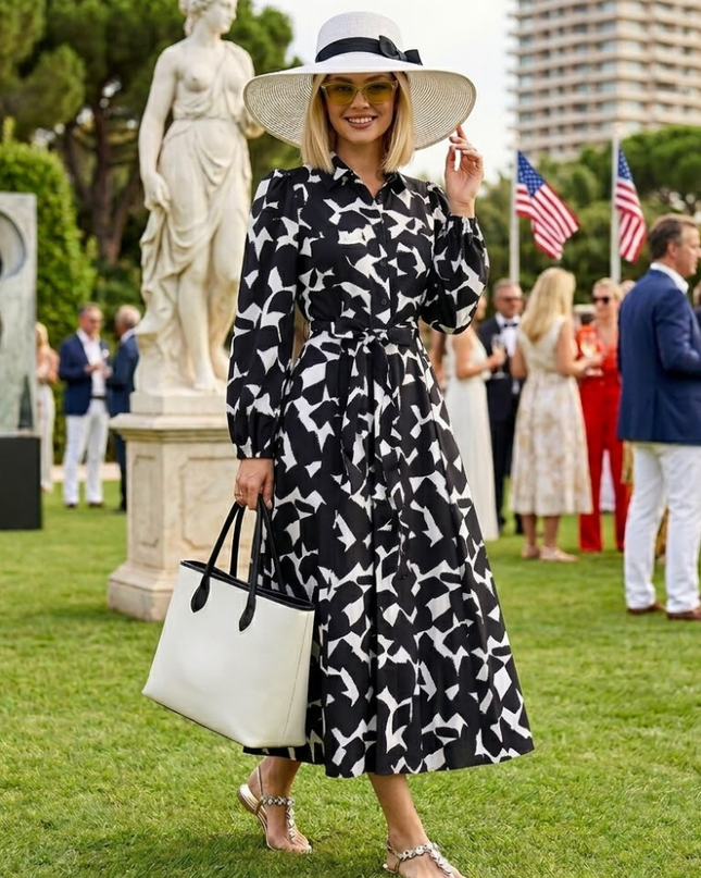 Women's Dress GREENWICH New Collection THE HAMPTONS BYMANYC ® New York-0