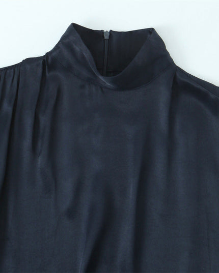 BYMANYC ® New York | Hudson Midi Dress | Midnight Navy