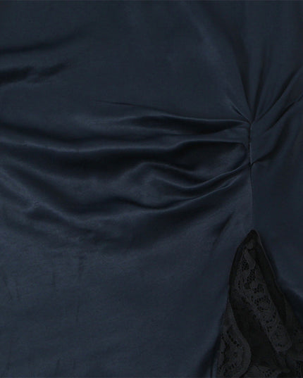 BYMANYC ® New York | Hudson Midi Dress | Midnight Navy