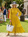 Damenkleid Shelter Island | New Collection The Hamptons | Gelb