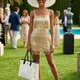 Women's Dress Sparkling Gold Sequin Fringe TRIBECA New Collection THE HAMPTONS