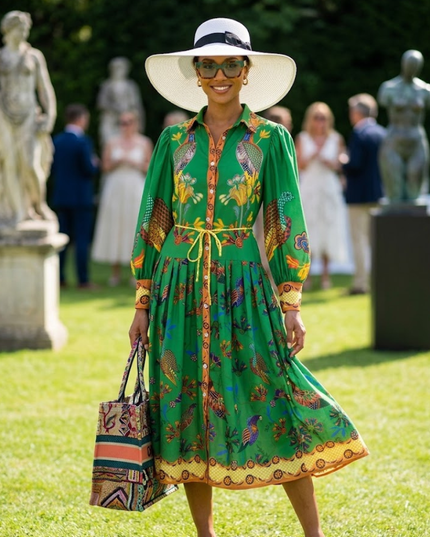 Damenkleid Tudor City | New Collection The Hamptons | Grün