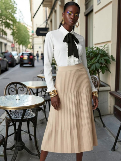 Damen Faltenrock Chelsea Couture