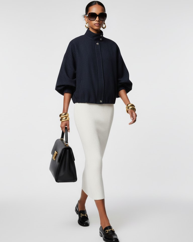 Women's Eco Jacket 5TH AVENUE NYFW New Collection BYMANYC ® New York-0