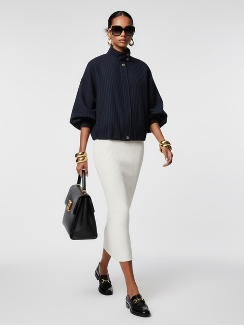Women's Eco Jacket 5TH AVENUE NYFW New Collection BYMANYC ® New York-0