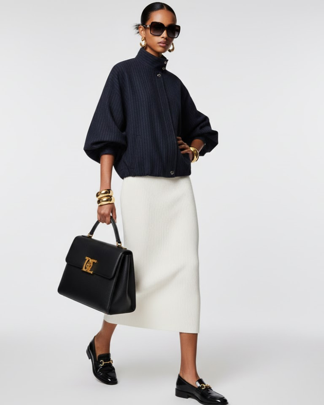 Women's Eco Jacket 5TH AVENUE NYFW New Collection BYMANYC ® New York-1