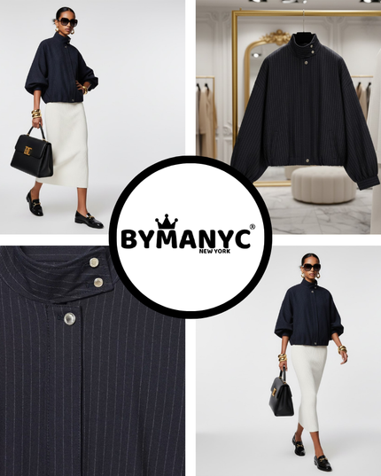 Women's Eco Jacket 5TH AVENUE NYFW New Collection BYMANYC ® New York-2