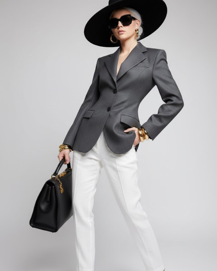 BYMANYC ® New York | Eco Jacket Astor Place | Gray | Damen