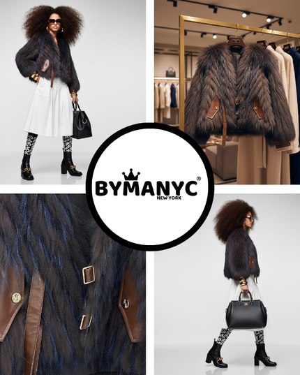 BRIGHTON BEACH — Damen Eco Jacke | NY CITY Kollektion | BYMANYC ® New York